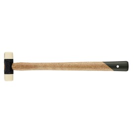 VESSEL Soft Head Hammer with Genuine Wood Handle No.70x1/4lbs H7014