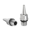 PATIKIL 5pcs 0.2mm Copper Airbrush Nozzle Replacement Parts and Accessories