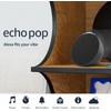 Echo Pop | Alexa fits in anywhere: bedroom, living room,