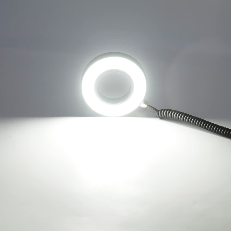 EVTSCAN 10W Ring LED Working Light, Strong Magnetic Adsorption, for