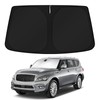 KUST Windshield Sun Shade for 2014-2024 Infiniti QX80 SUV Accessories