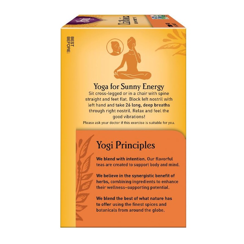 Yogi Herbal Teas, Chai Rooibos 16 ea