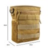 JETEDC MOLLE Dump Pouch Storage, Military Pouch, Storage Belt Bag,