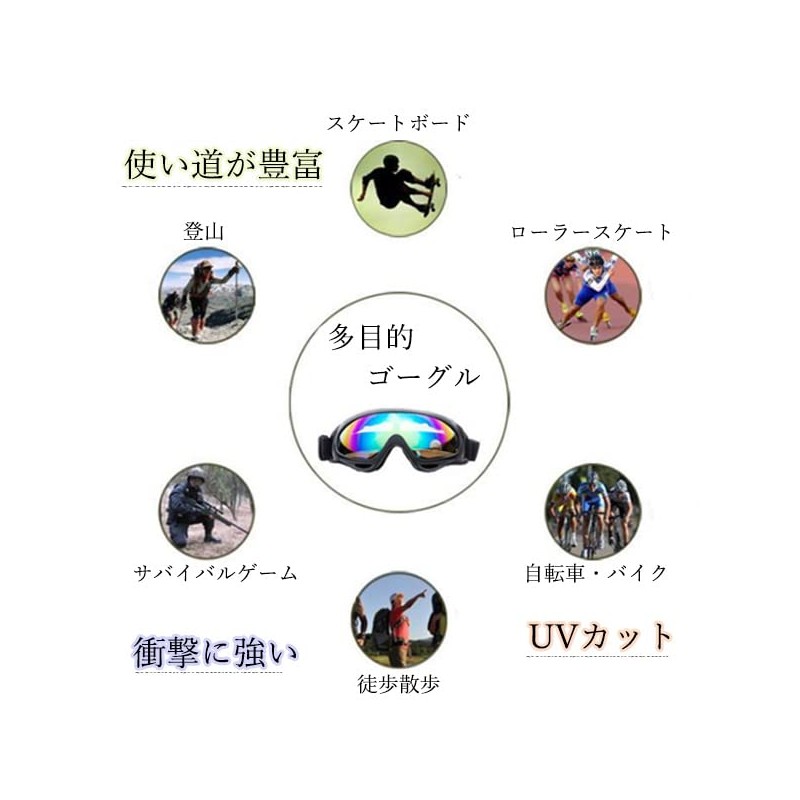 RemarksJapan Ski Goggles for Women Men Tactical Goggles Snowboard Ski