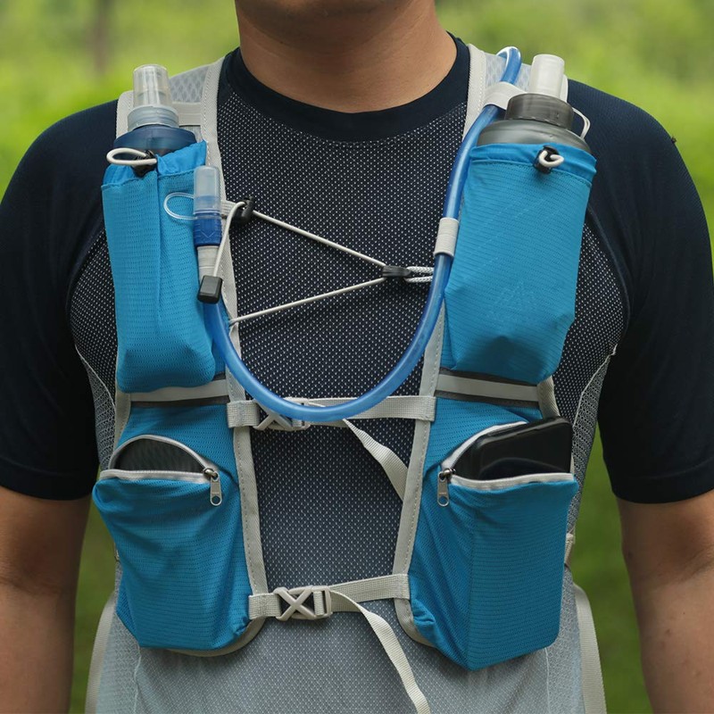 TEUEN Hydration Backpack with Hydration Bladder 2 l, Small Running