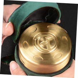 Ipetboom Copper Moxibustion Box Portable Moxa Therapy Equipment for Relief Adjustable Temperature Control for Home Use Suitable for Hips Feet Waist Stomach