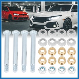 A ABSOPRO 1 Set Door Hinge Bushing Liners Replacement for Lincoln Town Car 1982-2011 Item Replacement