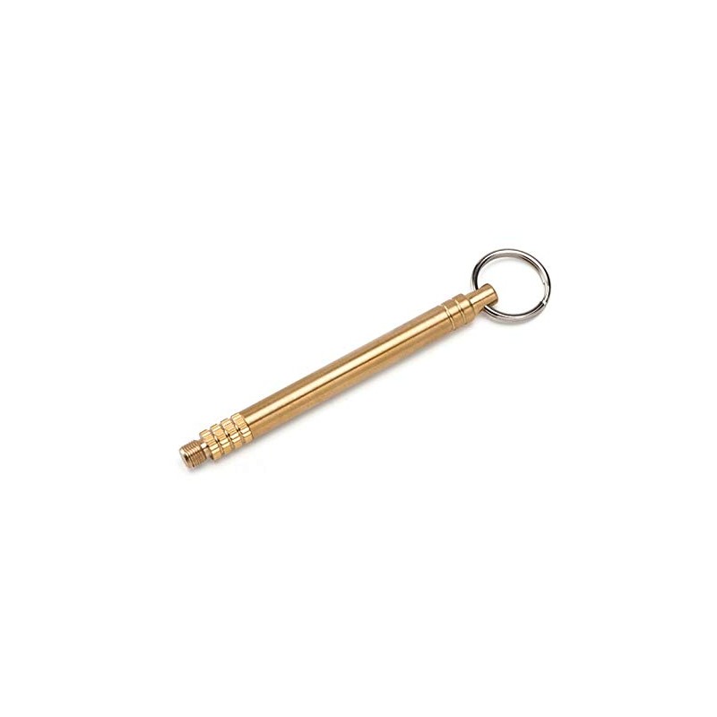 W.SWAN Cigar Draw Enhancer Tool Cigar Needle of Punch(Color:Gold1)