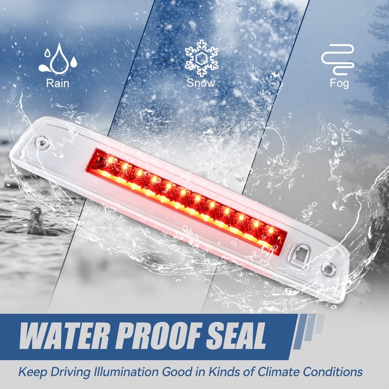 Auto Dynasty LED 3rd Third Tail Brake Light High Mount