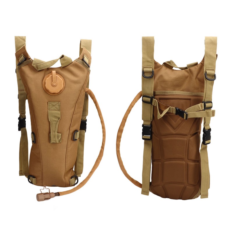 Hydration Backpack Pack Waterproof Oxford Cloth Lightweight Hands Free 3L
