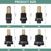 Rivet Nut Tool Head Set M3/M5/M6/M8/M10 Rivet Nut Tool for