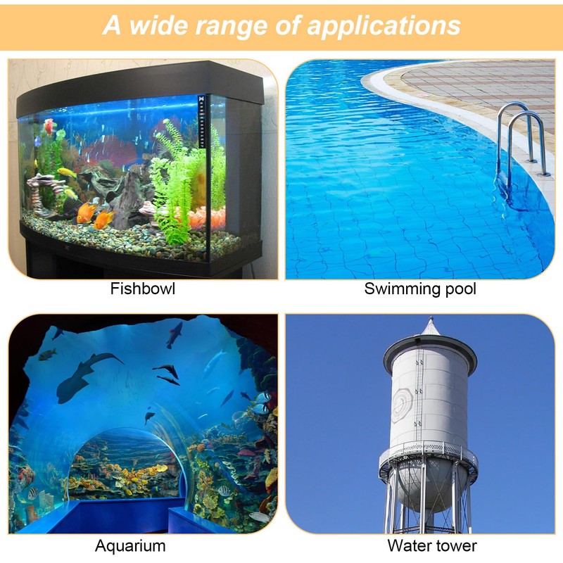 Water Float Switch, Stainless Steel, 150 mm Vertical Water Level
