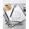 uni-ball Vision Elite - 0.8mm Nib Medium Rollerball Pen -