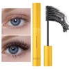 Mascara Volume and Length,15g Volumizing Lengthening Curling Mascara | Curling