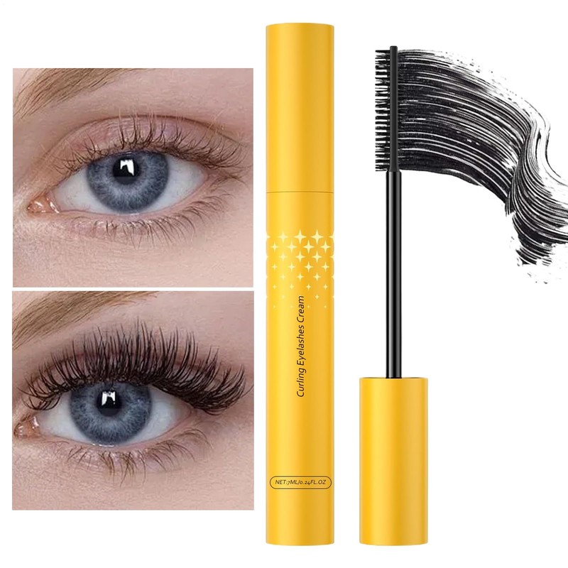 Mascara Volume and Length,15g Volumizing Lengthening Curling Mascara | Curling