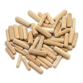 Pack of 60 Premium Quality Furniture Repair Hardwood Dowel Pins - Assorted Sizes