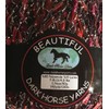 Berry Glitz Ladder Ribbon Yarn Dark Horse Beautiful #B119 Red,