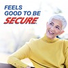 Secure Denture Adhesive Strips - Zinc Free - Waterproof -