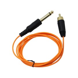 ANCLLO 5.9ft Tattoo Clip Cord Straight Head Superfine Tattoo Clip Cable Cord For Tattoo Pen Machine