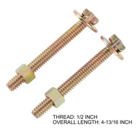 Brake Cage Bolt,2 Pcs 800921 Brake Chamber Cage Bolt,Metal Release Bolt Cage Bolt for Most Semi Truck Spring Brakes