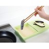 Ihara Planning Cutting Board for Cooking, Green, Approx. 13.8 x