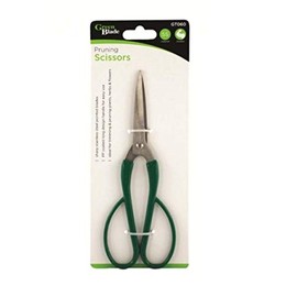 Stainless Steel Pruning Scissors with Pointed Blades| Trim Plants, Herbs and Flowers