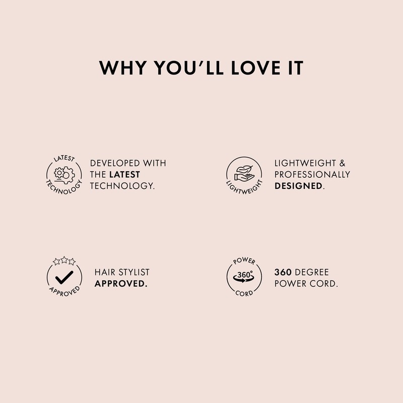 BondiBoost Wave Wand 3 Barrel Hair Waver (25mm / 1”)