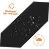 ULTECHNOVO Blackout Tape Light Blocking Dimming Sticker No Residue Easy