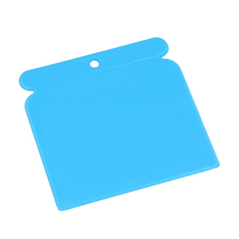 4pc Decorators Decorating Flexible Plastic Filling Blades Scrapers 50mm –