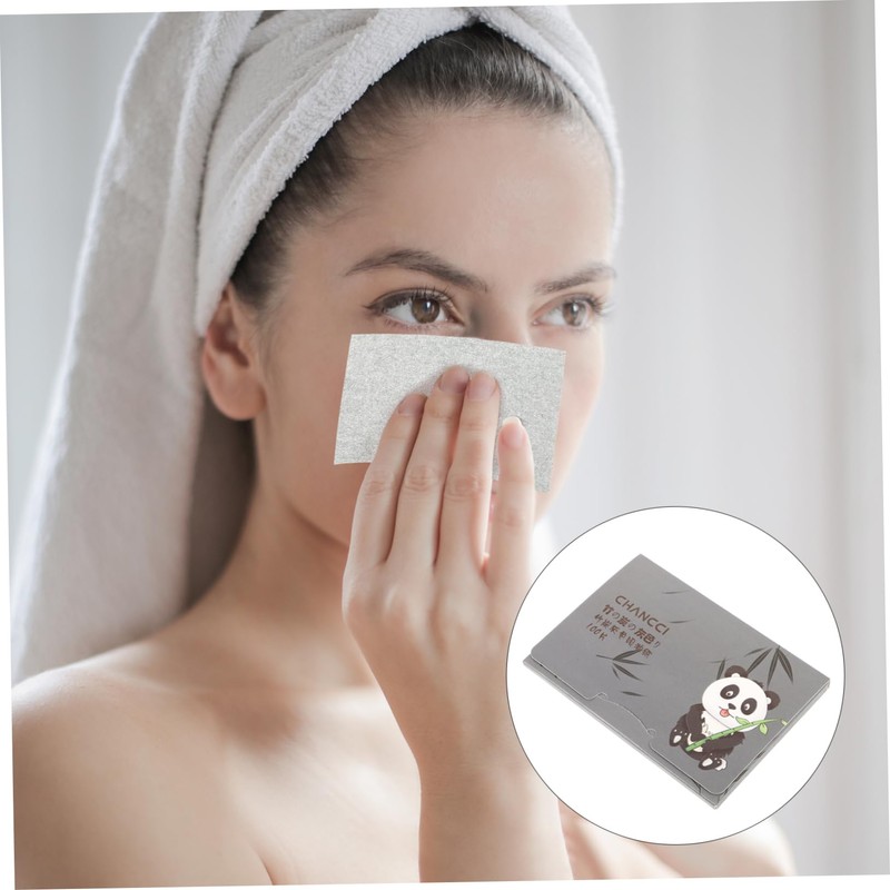 Healeved 1000pcs Facial Oil Blotting Paper Face Blotting Paper Oil