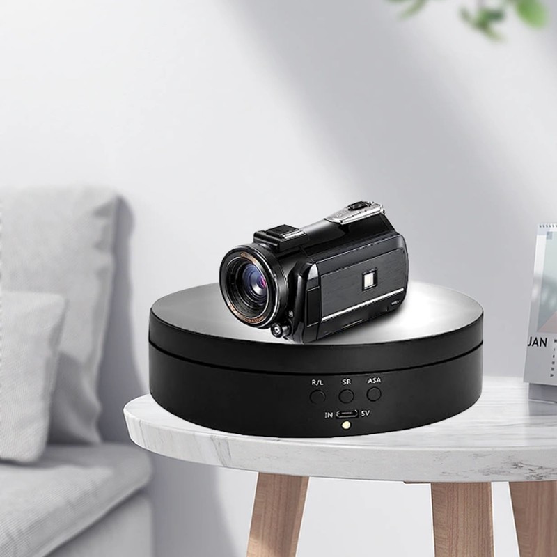 Electric Rotating Turntable 2 in 1 Smart Remote Control Jewelry