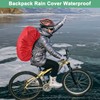 M METERXITY Waterproof Backpack Rain Cover, 30L-40L Waterproof Backpack Cover,