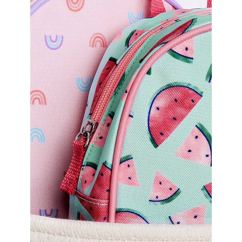 Simple Joys by Carter's Mini Backpack, Mint Green Watermelon, One