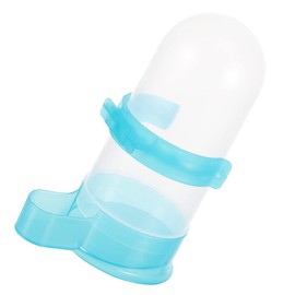 Housoutil Parakeet Water Dispenser Capacity Automatic Bird Feeder for Pigeons Water Feeding Container Design for Parrots and