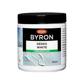 Jasart Byron Gesso 250ml White