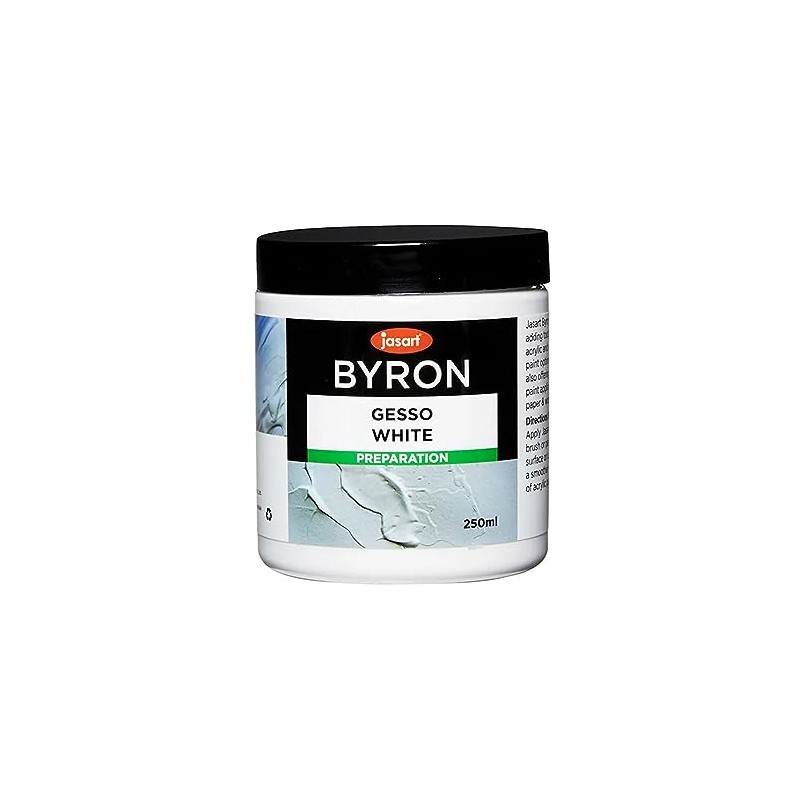 Jasart Byron Gesso 250ml White