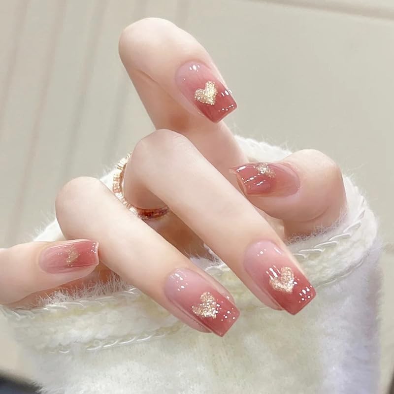 XUZOO Nail Tip, Cute, False Nail, Stylish, Popular, Simple, Bride,