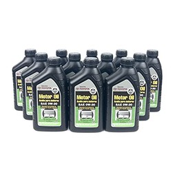 TOYOTA Case of 12 Quarts Full Synthetic 0W-20 Oil