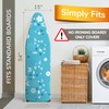 Super Soft Ironing Board Cover & Pad with Heat Reflection