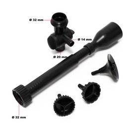 SunSun Replacement Filter Pump CUF-2500/5000/6000 Fountain Attachment Complete
