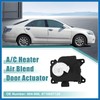 A ABSOPRO 604-906 A/C Heater Air Blend Door Actuator for