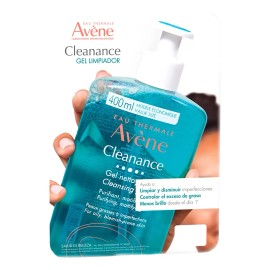 Kit Gel Limpiador Facial Cleanance 400 200 Momento Aplicación Día Noche Tipo Piel Mixta