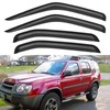 YQAUTEC Window Visors Rain Guards for 2000 2001 2002 2003