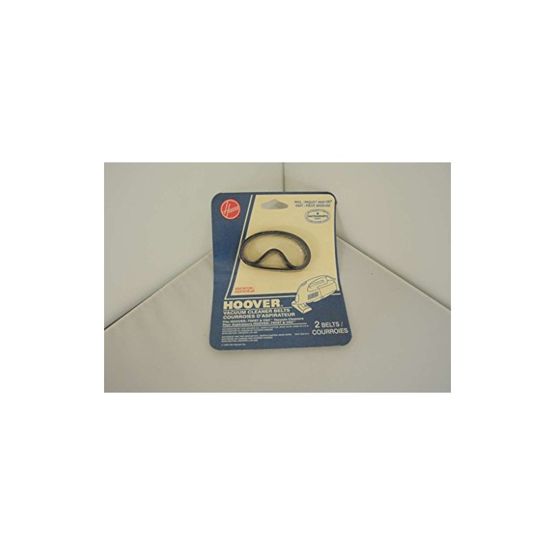 Hoover CO 40201147 2-Pack Twist & VAC Vacuum Belt
