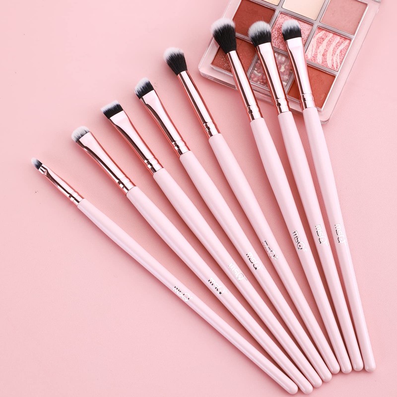 MSQ Eyeshadow Brush Set 8 Pieces Eye Make Up Brush