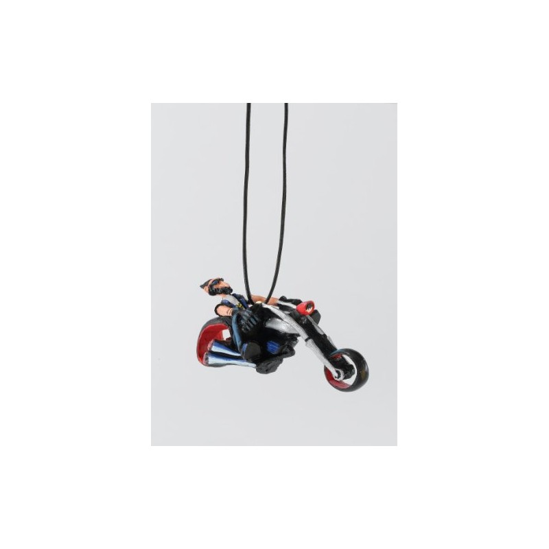 Speed Freaks Basher Biker Ornament