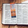 Christian Bookmark with Bible Verse, Pack of 25, Mission Themed,