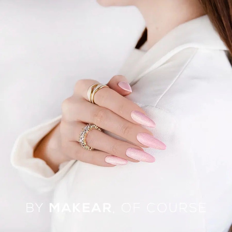 Makear No Wipe Cat Eye Top Coat Gold