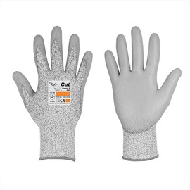 A&N PSA Cut Protection Gloves Cut Cover PU Size 8
