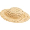 VBS Straw Hat 5 cm Pack of 12 Happy Hat